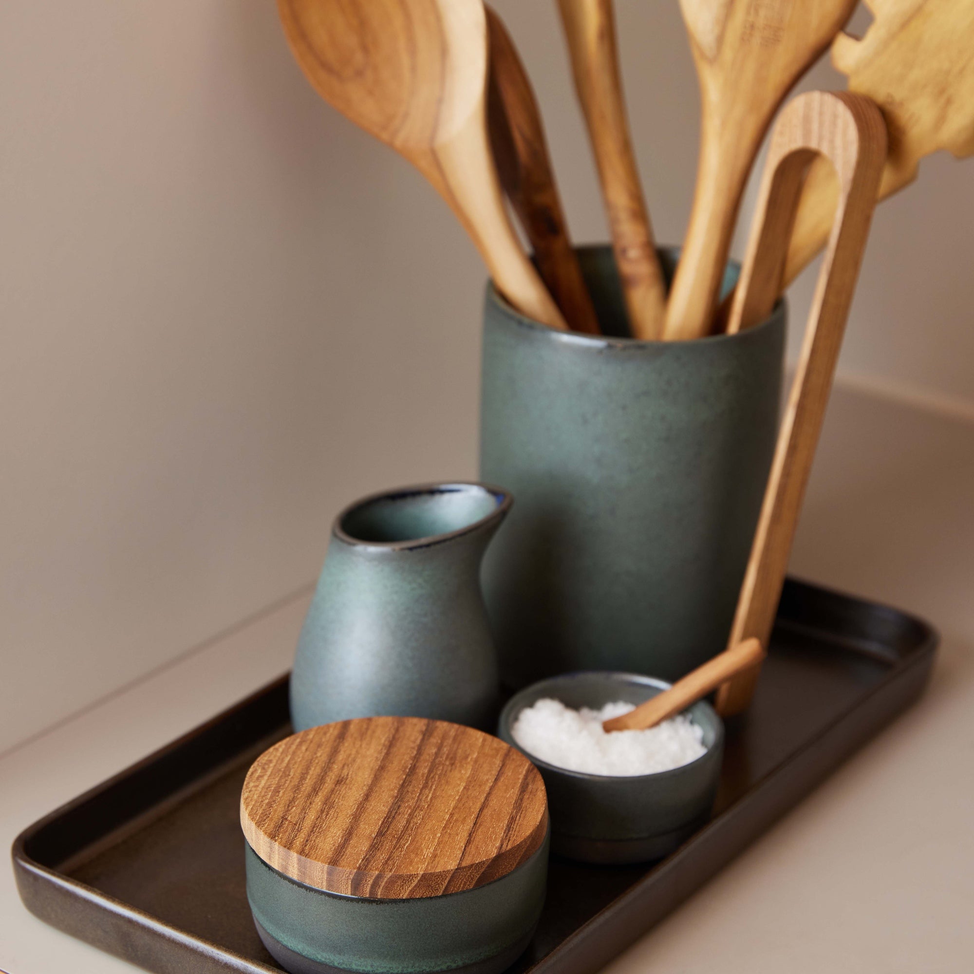 RAW bowl 9.5 cm | Northern Green