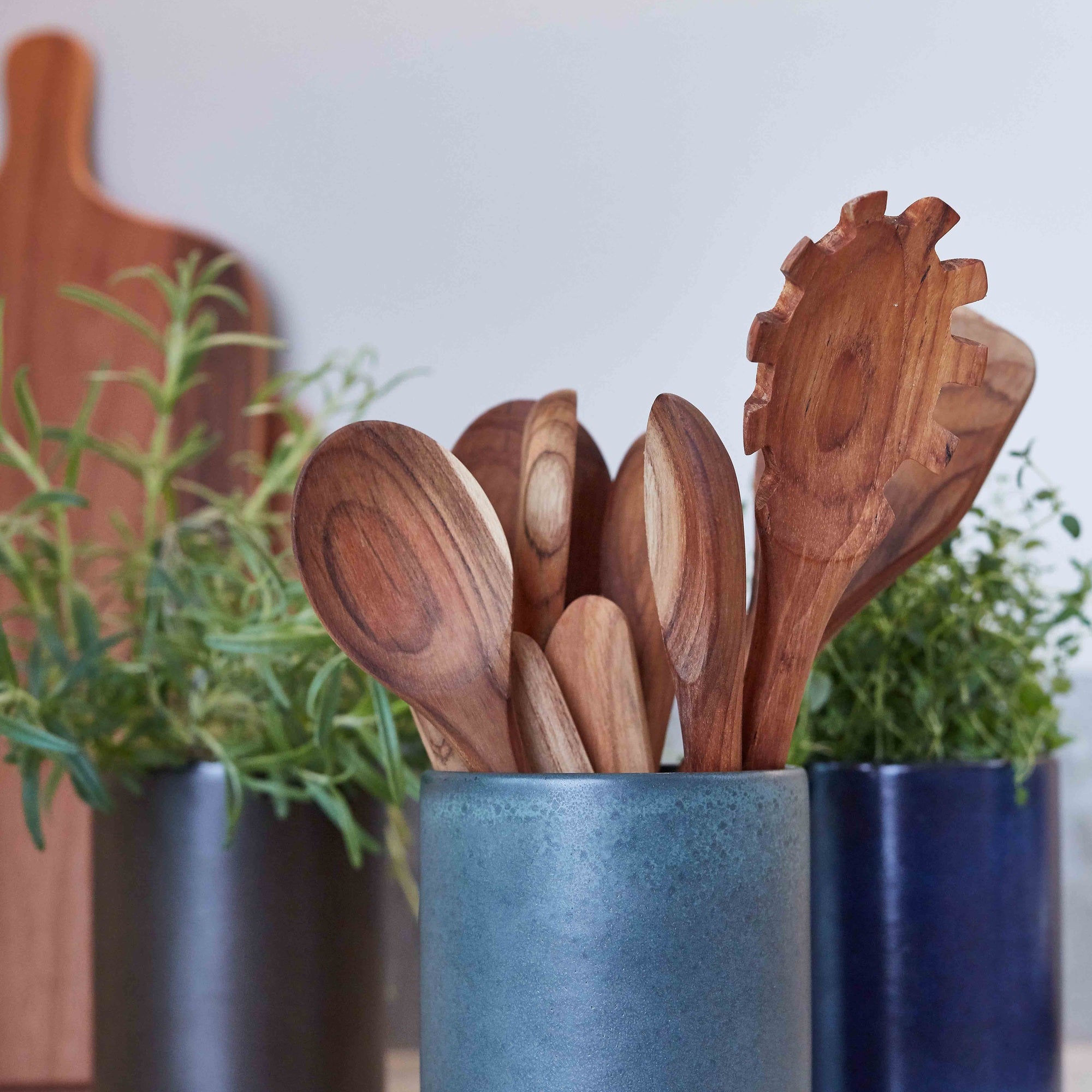 RAW Teak spatula | Natural