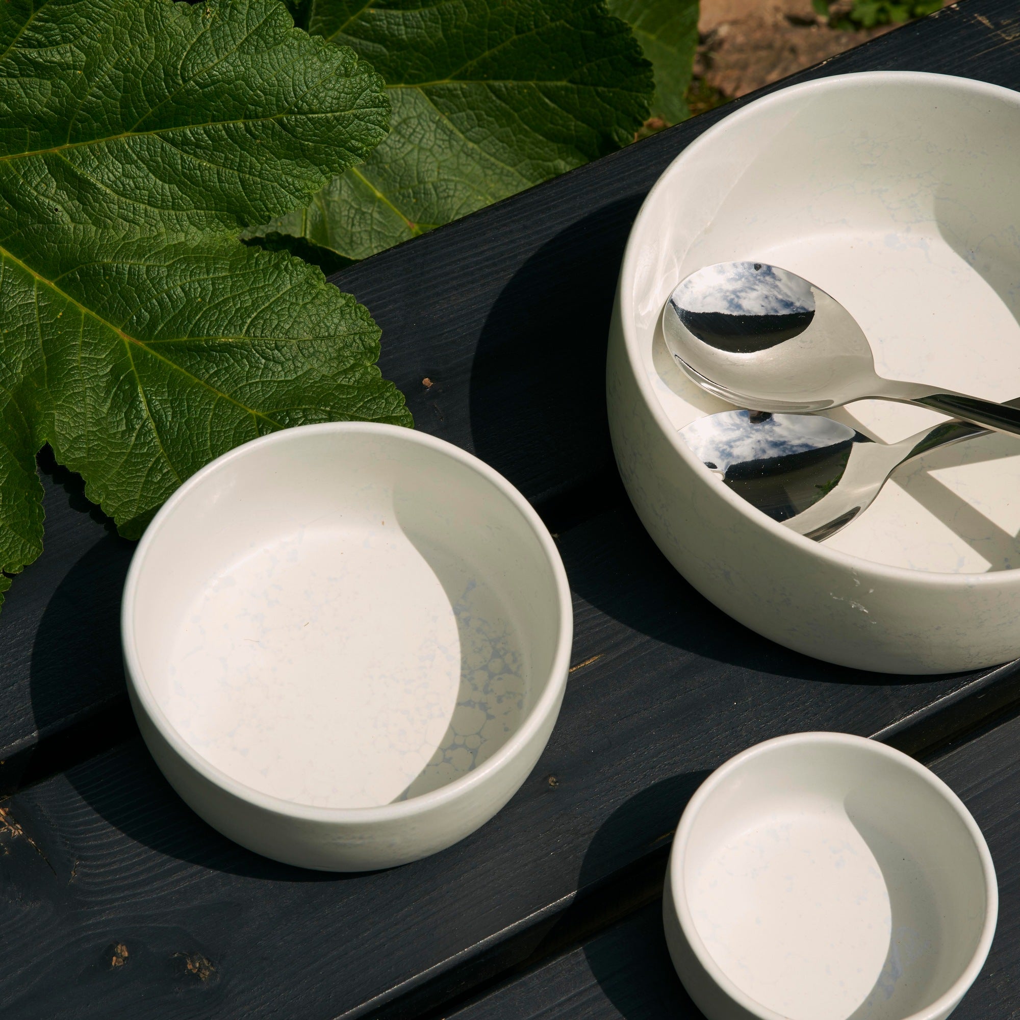 RAW salad set 2 pcs | Mirror Polish