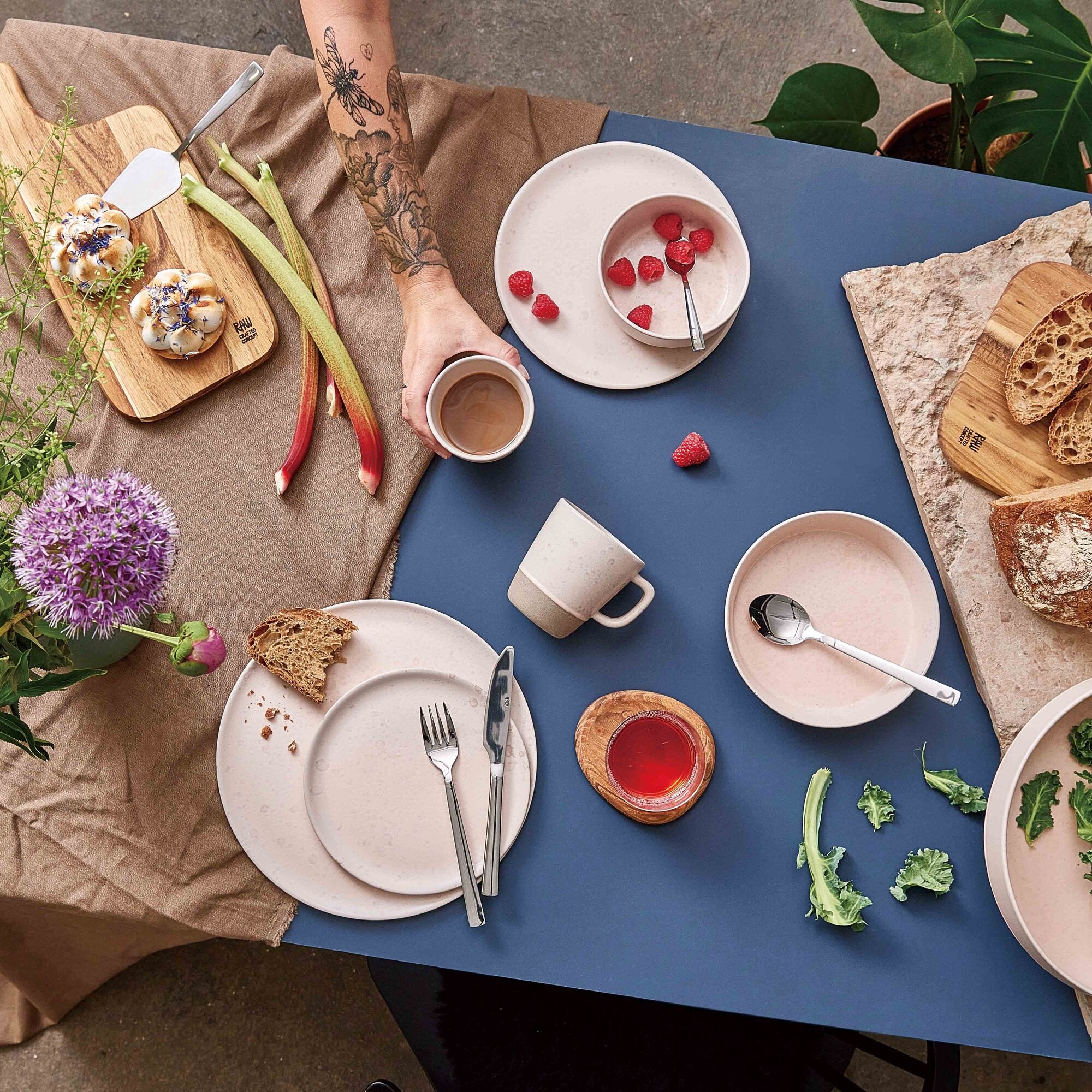 RAW soup plate | Nordic Nude