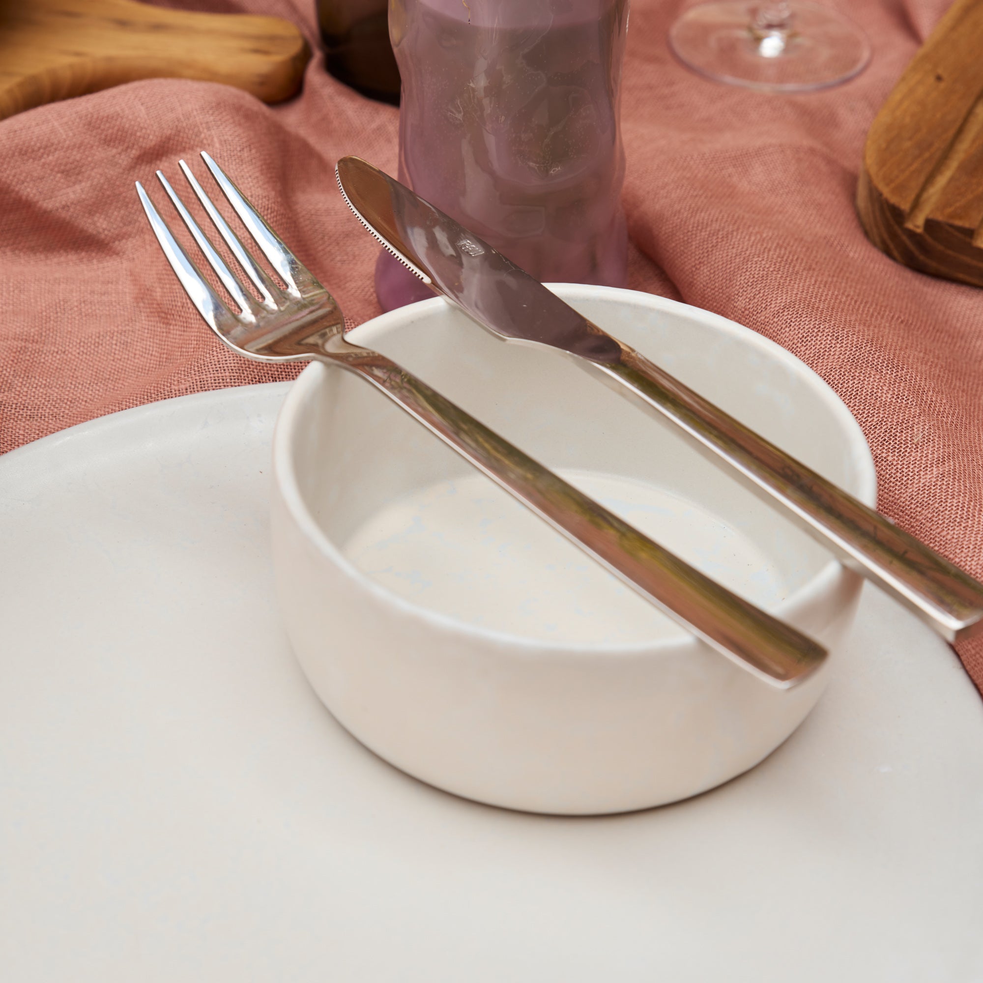 RAW bowl 13.5 cm | Arctic White