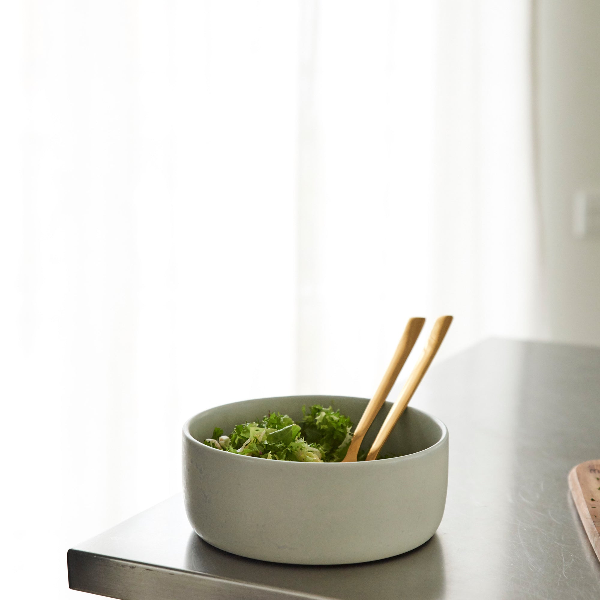 RAW salad set 2 pcs | Gold