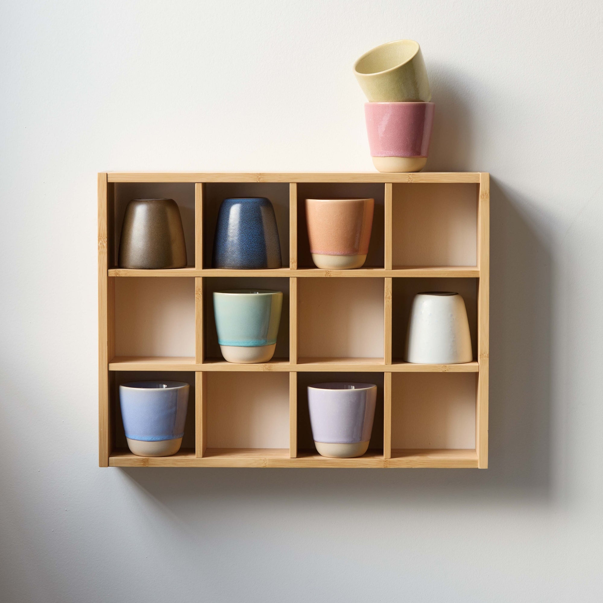 RAW Colour mug without handle 30 cl | Purpleish