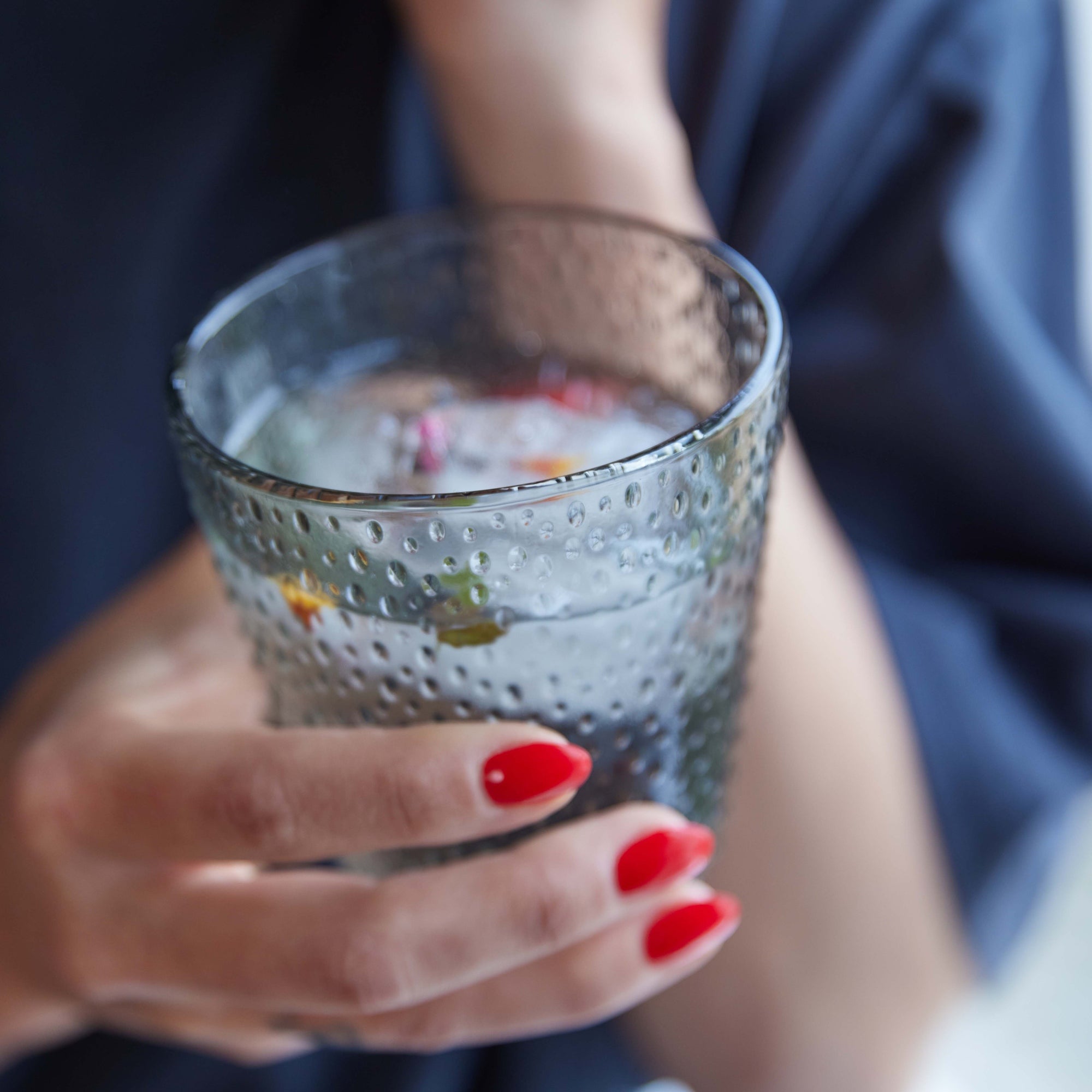 RAW Glass Beads water glass | Smoke