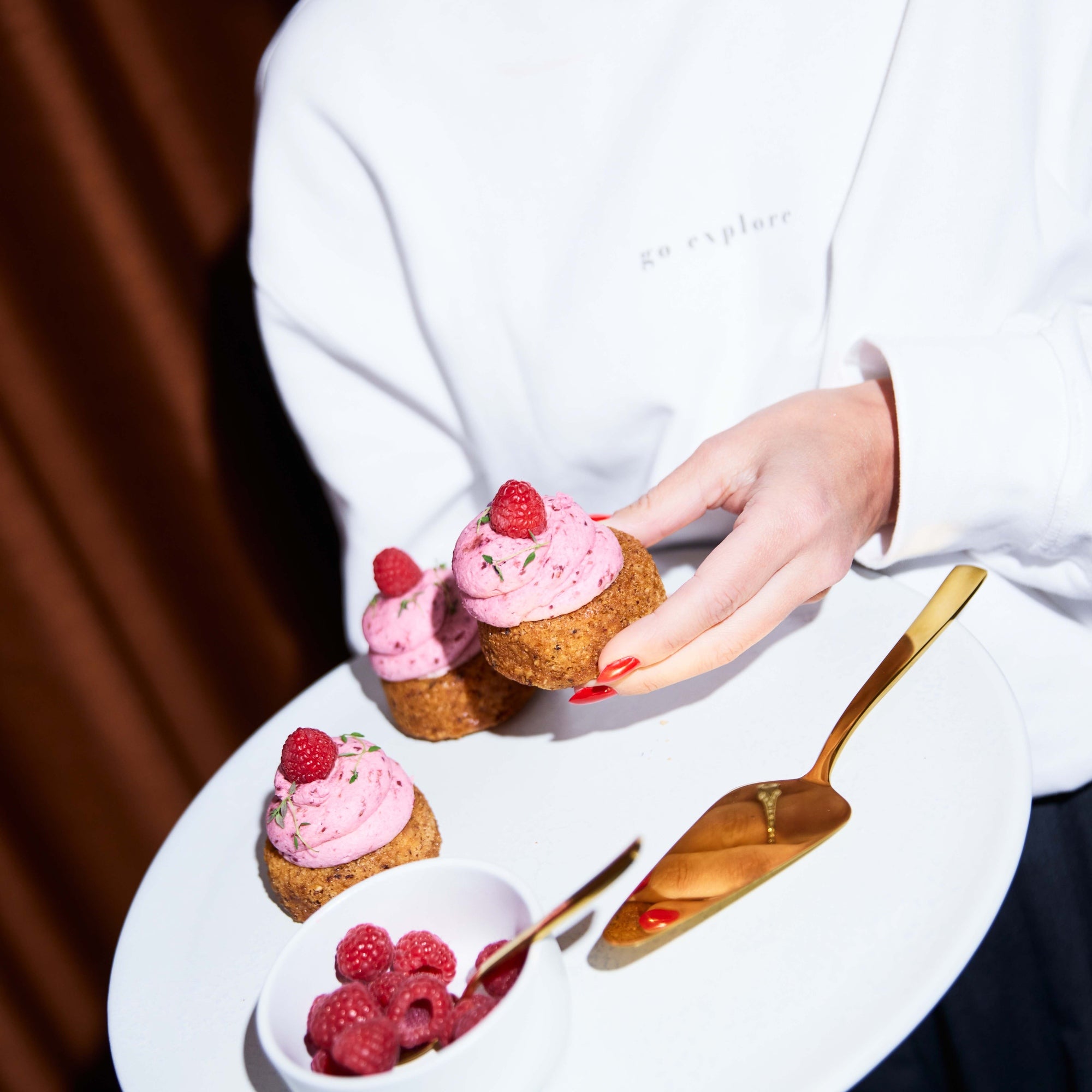 RAW cakeserver | Gold