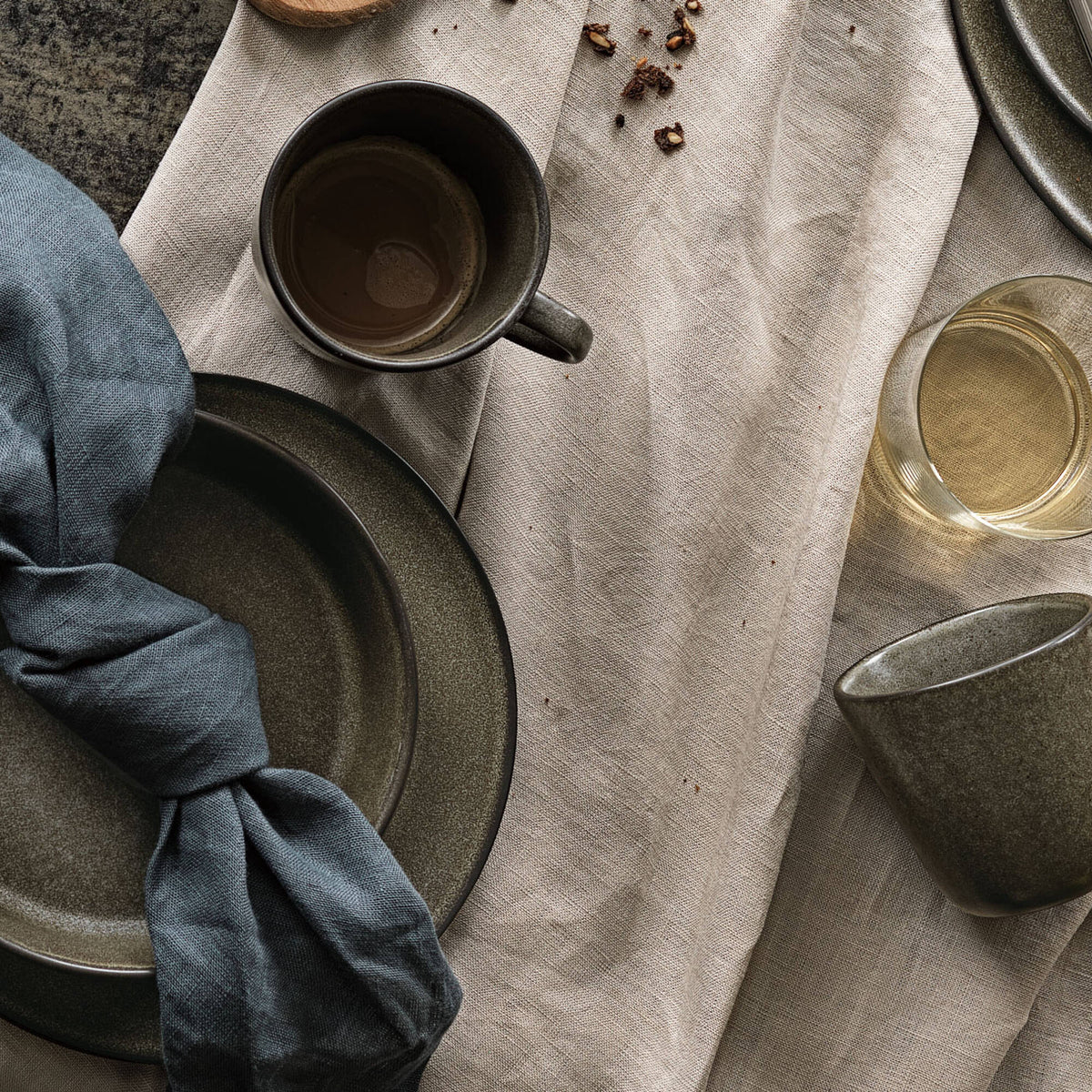 RAW mug with handle | Forest Brown