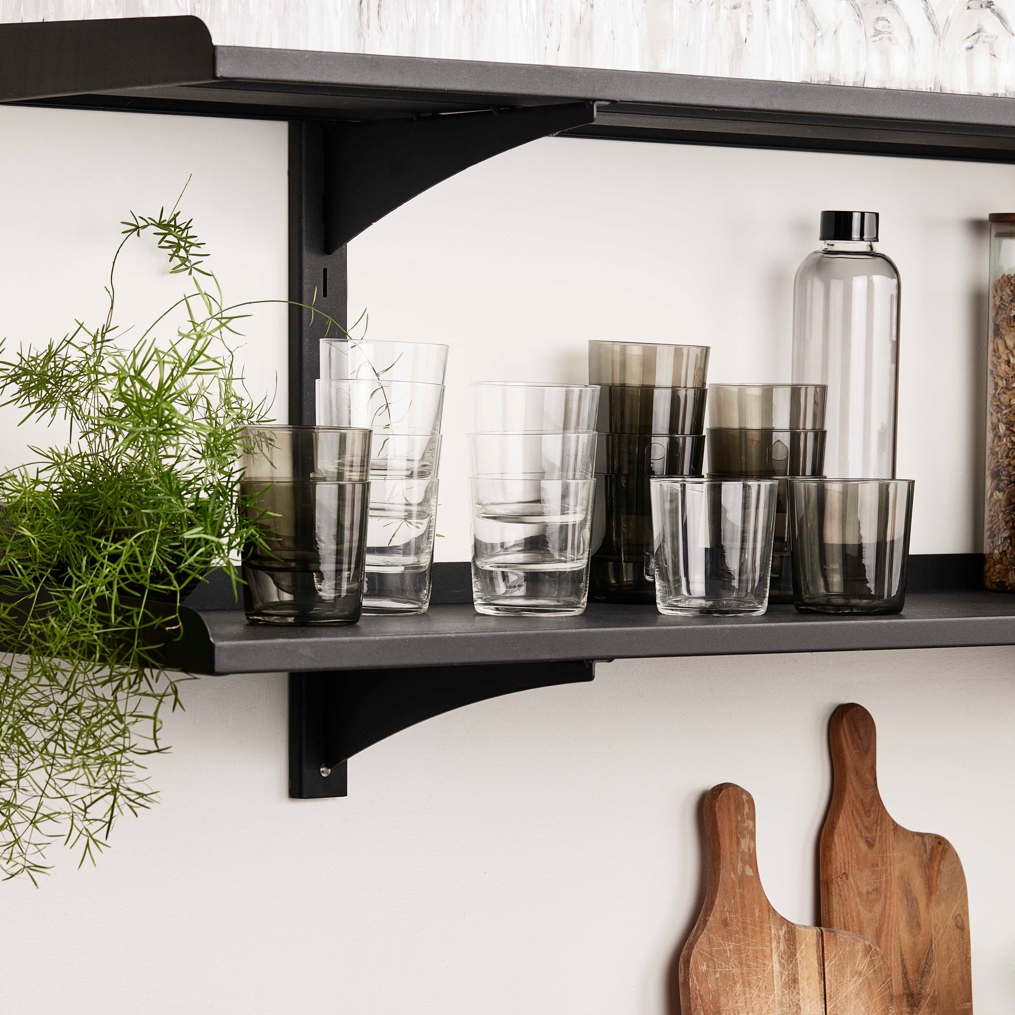 RAW mini storage with lid | Smoke