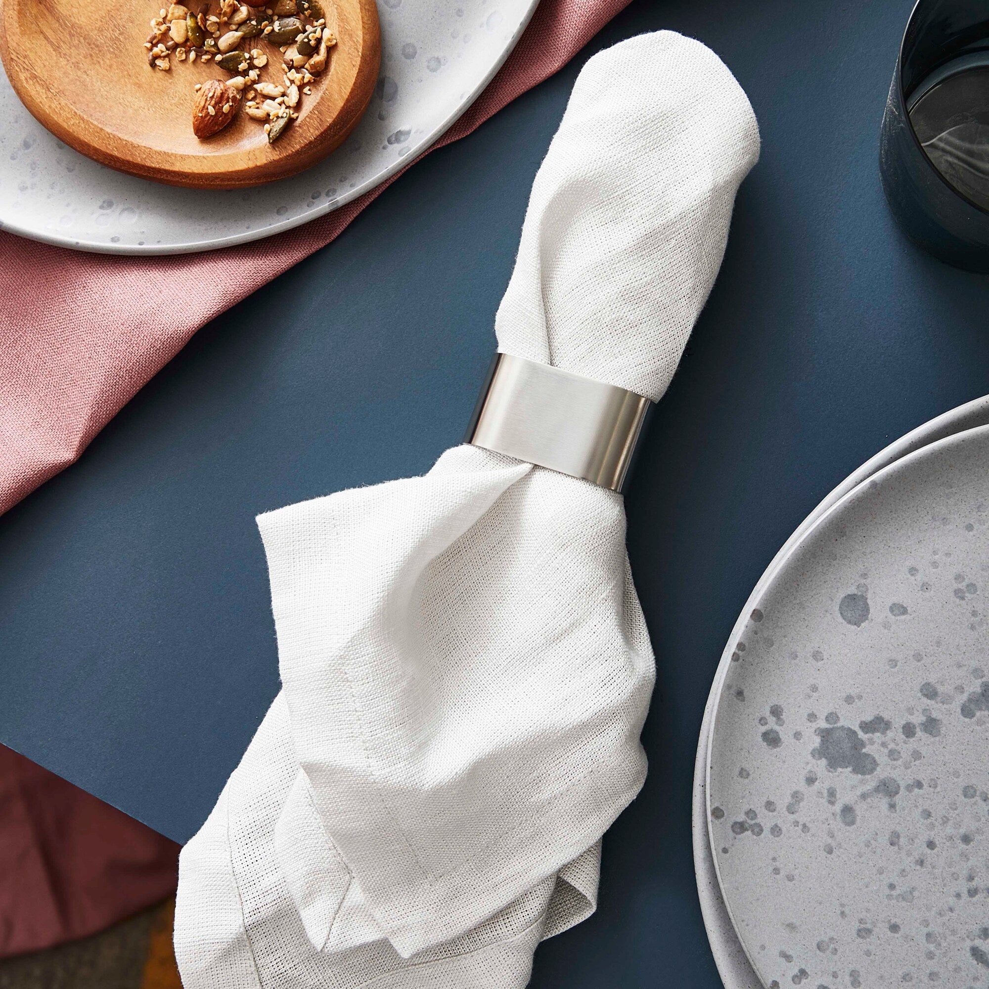 RAW napkin ring 4 pcs | Mirror Polish