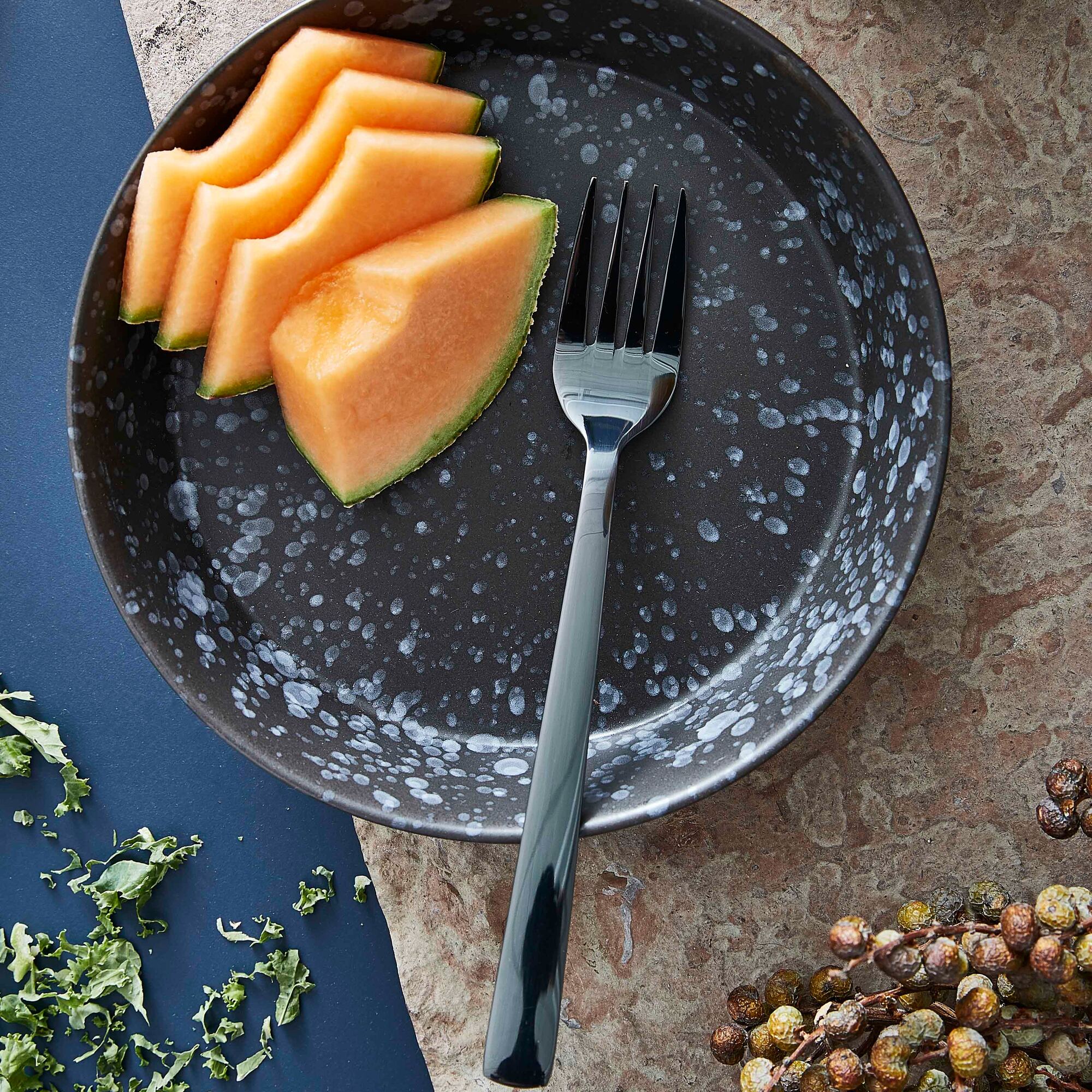 RAW soup plate | Nordic Black