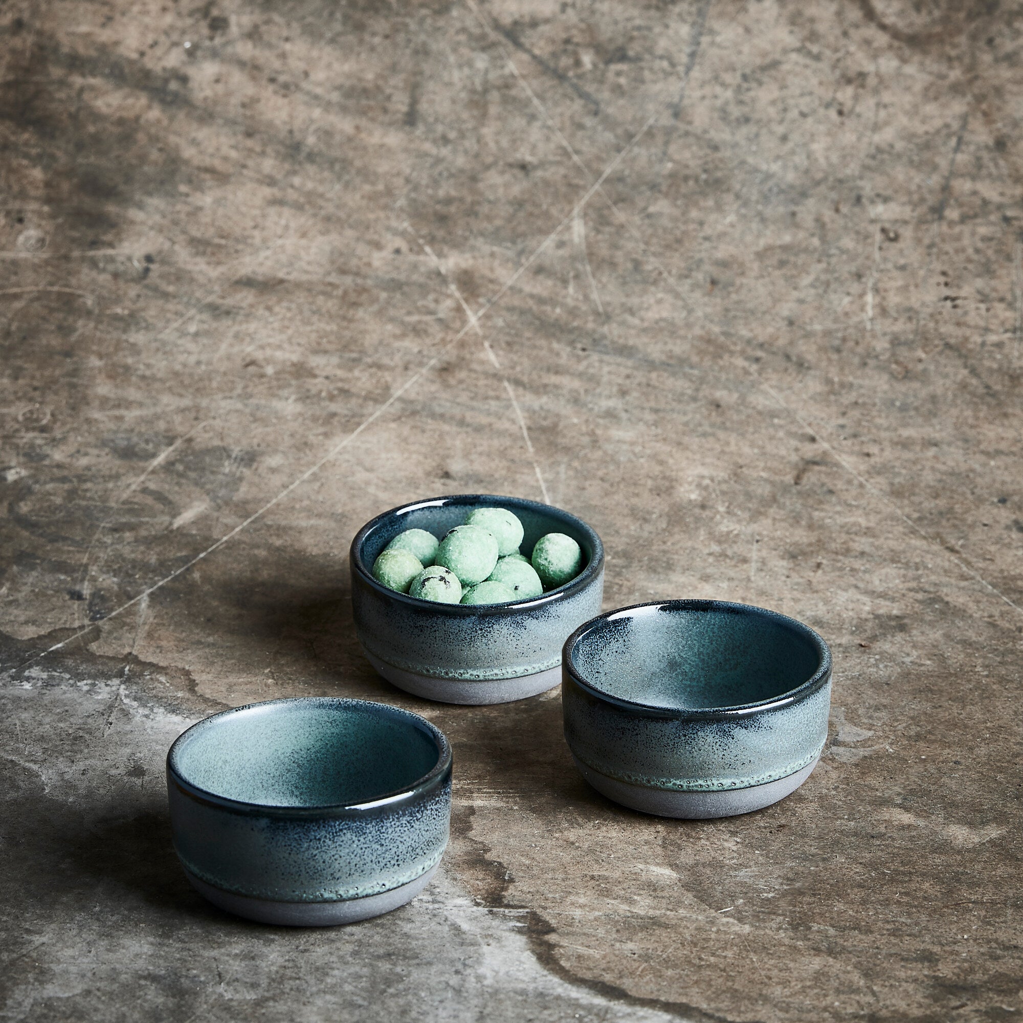 RAW bowl 3 pcs. | Northern Green