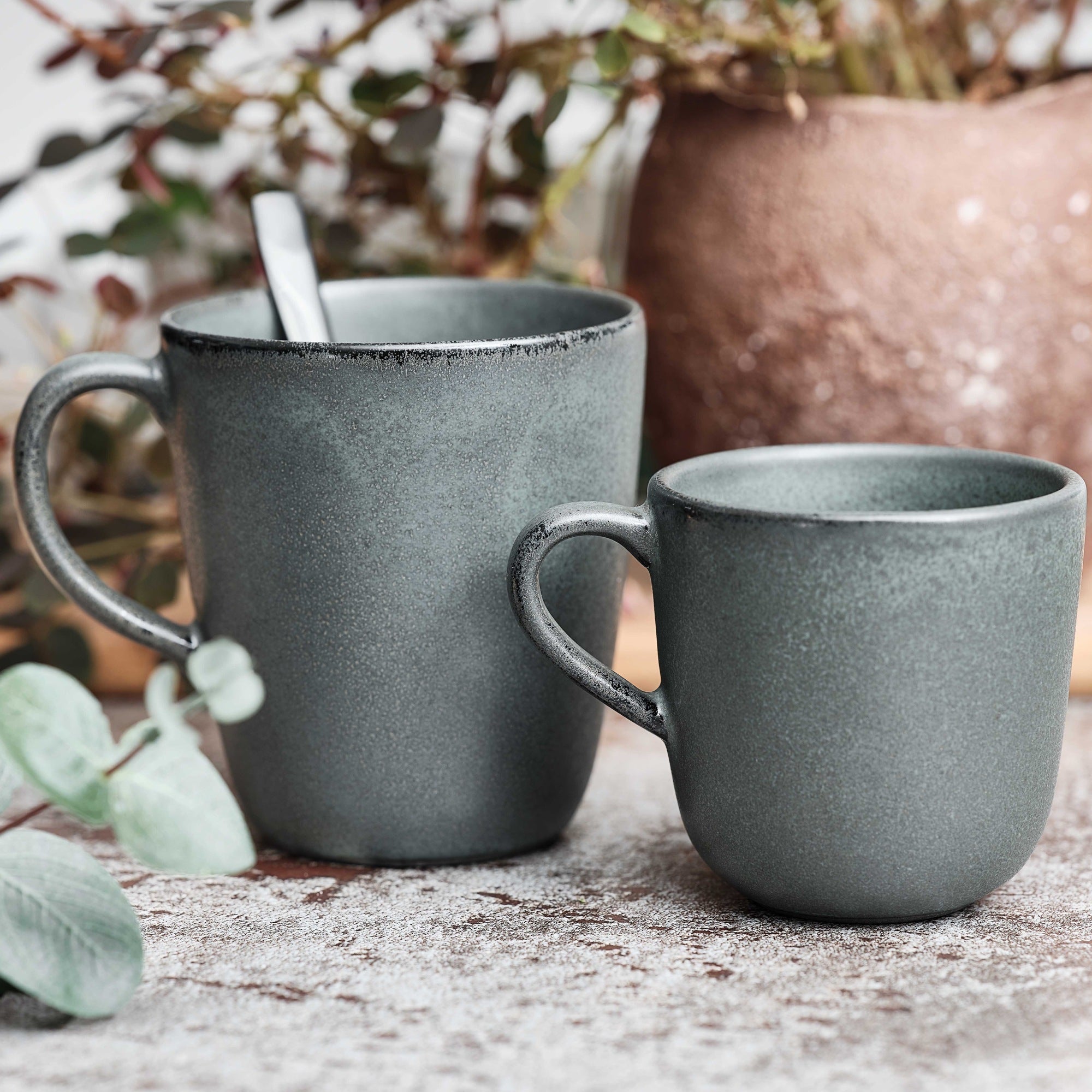 RAW mug with handle | Northern Green
