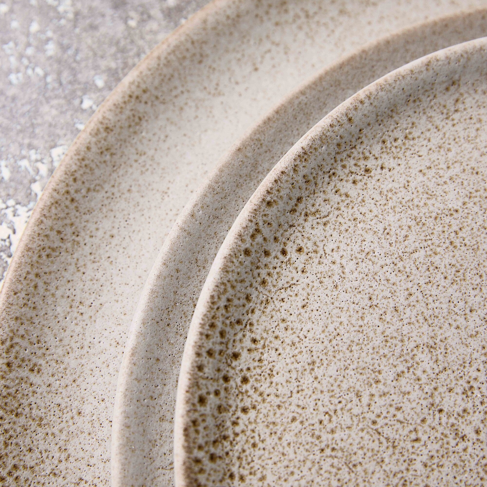 RAW dessert plate | Sandy Beige