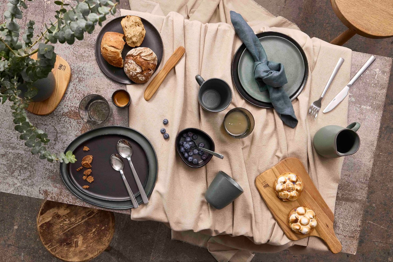 aida アイーダ ENSOカトラリー セット ENSO cutlery set 16 pcs.